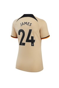 Chelsea Reece James #24 Fotballdrakt Tredje Klær Dame 2022-23 Korte ermer